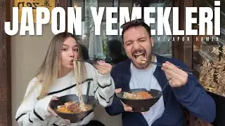 We tried Japanese food with @japonhamzaa🇯🇵🥢🍣