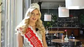 Miss global city Sweden 2018