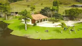 Pousada casa do lago (Forno Grande - Castelo / ES)