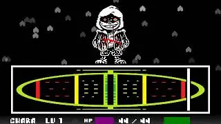 Dusttale by FDY Sans Fight phase 3 full battle!(final attack failed)