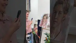 Портрет с Натуры художницы