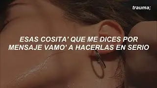 MYA, LIT Killah, Rusherking - Como + Nadie (letra)