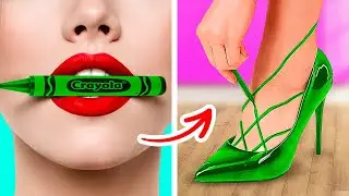 DIY Fancy Shoes for a Fashionable Look in Minutes