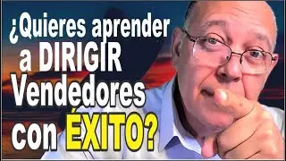 Quieres aprender a dirigir vendedores con exito