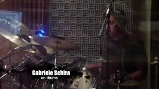Zenit drum recording session
