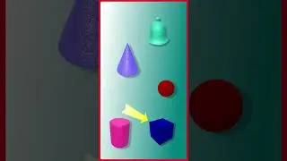 Something to find 4 – Spheres and cubes | Numberjacks Short 