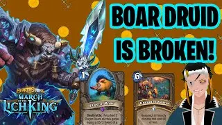 Rid Your Opponent of Their Mana! | Boar Druid | Hearthstone Druid Deck