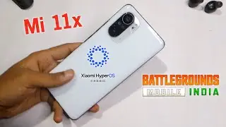 Mi 11X BGMI Test: Battery Drain & Heating ,Performance