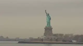 Статуя Свободы, Нью-Йорк, США!