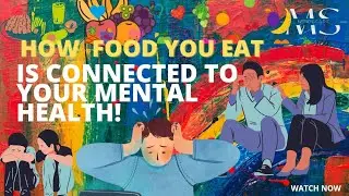 HOW FOOD YOU EAT AFFECTS YOUR BRAIN.[ENGLISH] #guthealth #mentalhealth #health #food #foodie