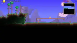 Terraria 2 сезон 1 серия (строим дом, обследуем терреторию)