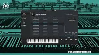 Free Presets for Arturia Pigments - Synth Ostinato 2 - Vicious Antelope Patches Walkthrough