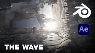 My Matrix and Inception inspired 3D Animation