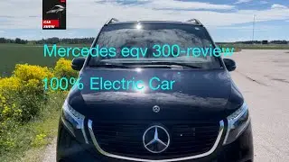 Mercedes eqv 300 - review | 100% Electric Car