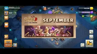 Clash Of Clans Upcoming Events In September 2023 Coc Upcoming Events Calendar GamerSsk7