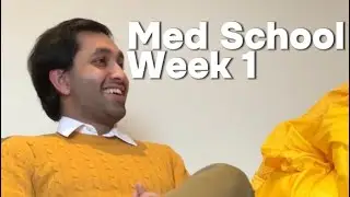 First week back as a third year medical student