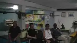 Помещение церкви колонии 133 Днепропетровской области.