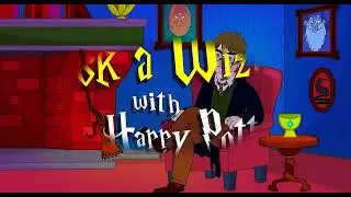 Ask A Wizard With Harry Potter (HD) (35mm) (VistaVision) (1.85:1)