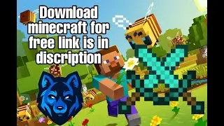 minecraft download for free link is in discription✔✔✔✔