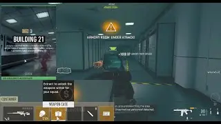 How to Extract Weapon case in Building 21? *Easy Guide* With Map