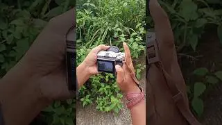 BTS Fujifilm XA5 Video Test #shorts