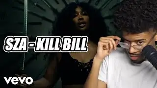 SZA - KILL BILL (Official Video) | Shawn Cee Reacts