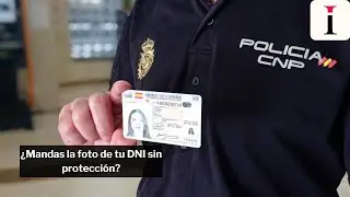 ¿Mandas la foto de tu DNI sin protección?