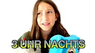 3 Uhr Nachts Challenge  | Gloria Schneeflocke