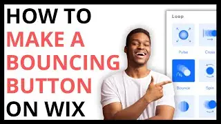 How to Make a Bouncing Button on Wix [QUICK GUIDE]