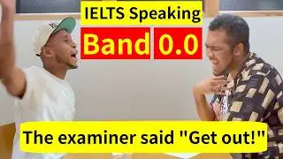 IELTS Speaking Band 0.0 | The Examiner Said 