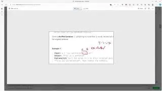 LeetCode 1859 | Sorting the Sentence | HashMap | Array | Java