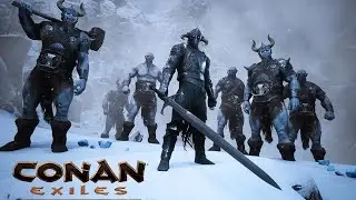 Conan Exiles - Прохождение #19 Тирос