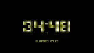 42 minutes and 0 seconds countdown timer with full zero second