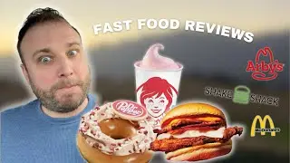 FAST FOOD REVIEWS | McDonald's, Burger King, Wendy's & MORE