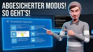 Windows 11 im abgesicherten Modus zur Problembehandlung starten! Win 11 Tutorial!
