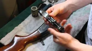 Trigger Removal/Install on Remington Wingmaster 870