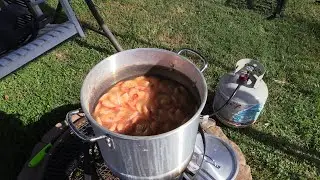 Quick and Easy Shrimp Boil