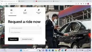 UBER CLONE | HTML | CSS | JS