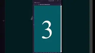 CSS html countdown Timer 