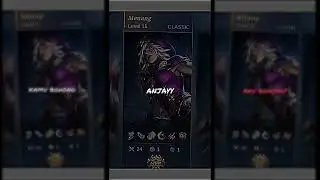 PRESET AM ML 😈 AKU BOHONG ARAK YANG BOHONG 😤 VIRAL TIK TOK#mlbb