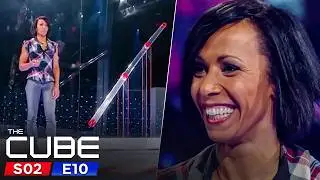 Can a Double Gold Medallist Beat The Cube? | The Cube Season 2 Episode 10