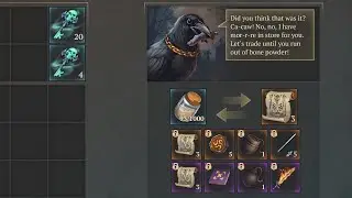 Grim Soul - Deny Yourself Nothing! 5k Thaler to Baldrick Last Rewards