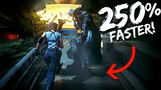 Resident Evil 3 but Jill is 250% FASTER