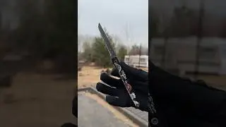 Складное танто в премиум стали m390 