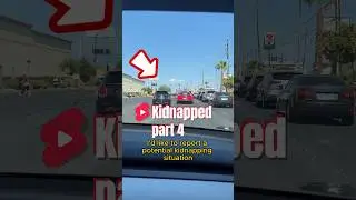 Part 4: Little girl signals for help. Stranger follow. #rescue #truecrime #scary #lasvegas