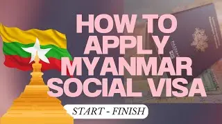 Kawlram Social Visa Apply Daan (A Thok In A Cem Tiang)
