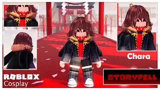 Roblox Storyfell Chara Cosplay