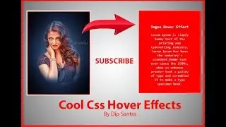 How to create image overlay hover effect using HTML and CSS // Css Tutorials