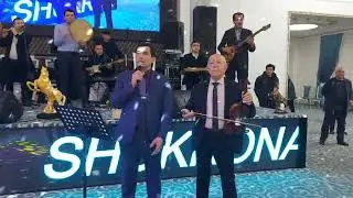 Muxsinbek Mo'minov jonli ijro toyda Abduxoshim Ismoilov #jonliijro #toyda #drums #darbuka #tashkent