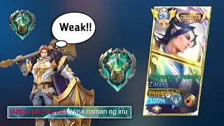 TRASHTALK NOW! TAHIMIK LATER😭| ZILONG ANG BAHALA SA MGA TRASHTALKER!!!!